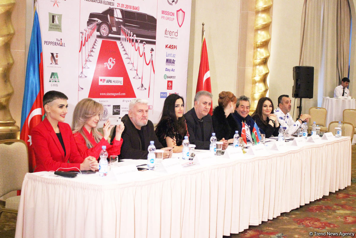 Звезды Азербайджана и Турции определили победителей нацотбора "Sinema Güzeli Yarışması" (ФОТО)