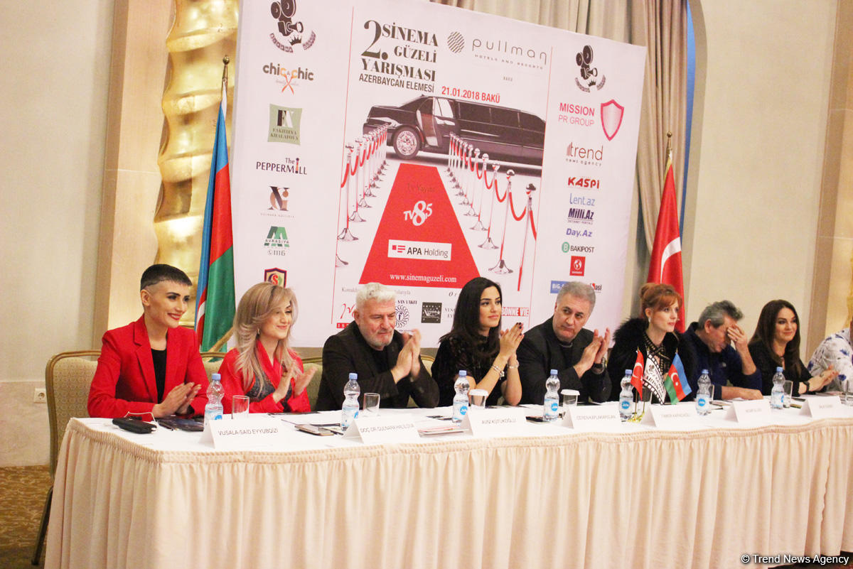 Звезды Азербайджана и Турции определили победителей нацотбора "Sinema Güzeli Yarışması" (ФОТО)