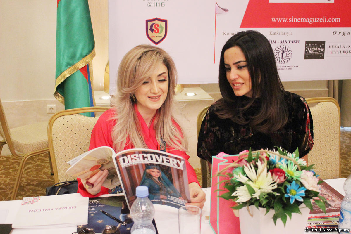 Звезды Азербайджана и Турции определили победителей нацотбора "Sinema Güzeli Yarışması" (ФОТО)