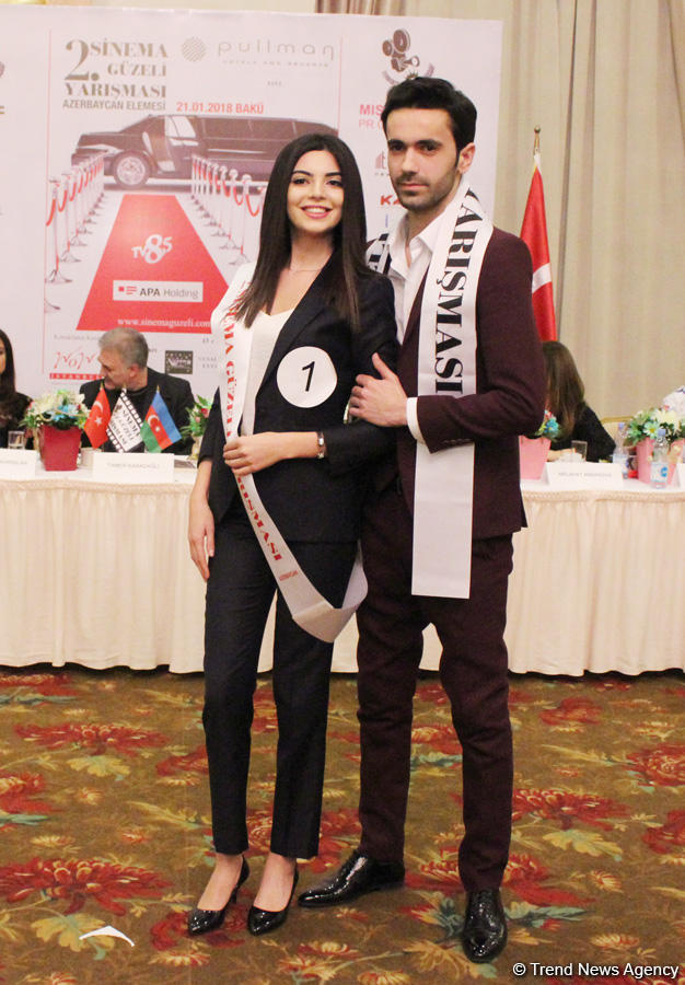 Звезды Азербайджана и Турции определили победителей нацотбора "Sinema Güzeli Yarışması" (ФОТО)