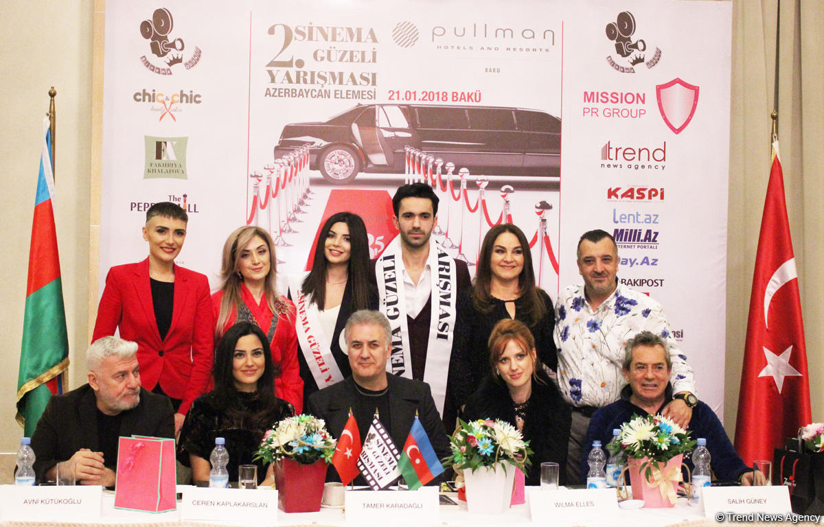 Звезды Азербайджана и Турции определили победителей нацотбора "Sinema Güzeli Yarışması" (ФОТО)