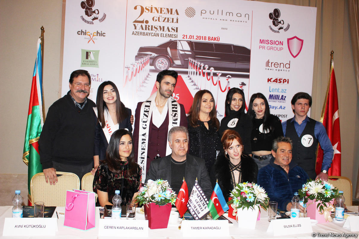 Звезды Азербайджана и Турции определили победителей нацотбора "Sinema Güzeli Yarışması" (ФОТО)