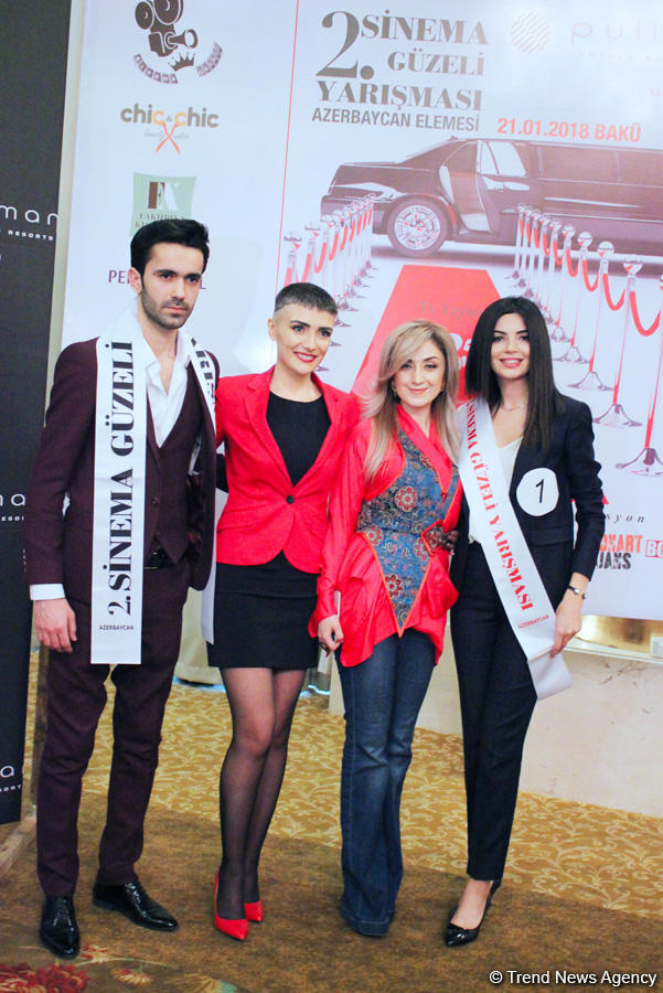 Звезды Азербайджана и Турции определили победителей нацотбора "Sinema Güzeli Yarışması" (ФОТО)