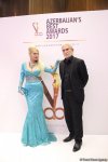 В Баку прошла грандиозная церемония награждения Azerbaijan Best Awards -2017 (ФОТО)