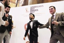В Баку прошла грандиозная церемония награждения Azerbaijan Best Awards -2017 (ФОТО)