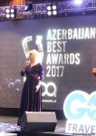 В Баку прошла грандиозная церемония награждения Azerbaijan Best Awards -2017 (ФОТО)