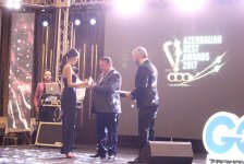 В Баку прошла грандиозная церемония награждения Azerbaijan Best Awards -2017 (ФОТО)