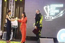 В Баку прошла грандиозная церемония награждения Azerbaijan Best Awards -2017 (ФОТО)
