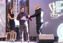 В Баку прошла грандиозная церемония награждения Azerbaijan Best Awards -2017 (ФОТО)