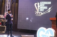 В Баку прошла грандиозная церемония награждения Azerbaijan Best Awards -2017 (ФОТО)