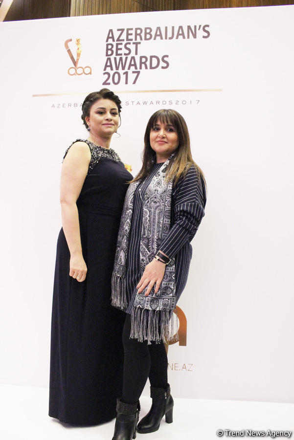 В Баку прошла грандиозная церемония награждения Azerbaijan Best Awards -2017 (ФОТО)