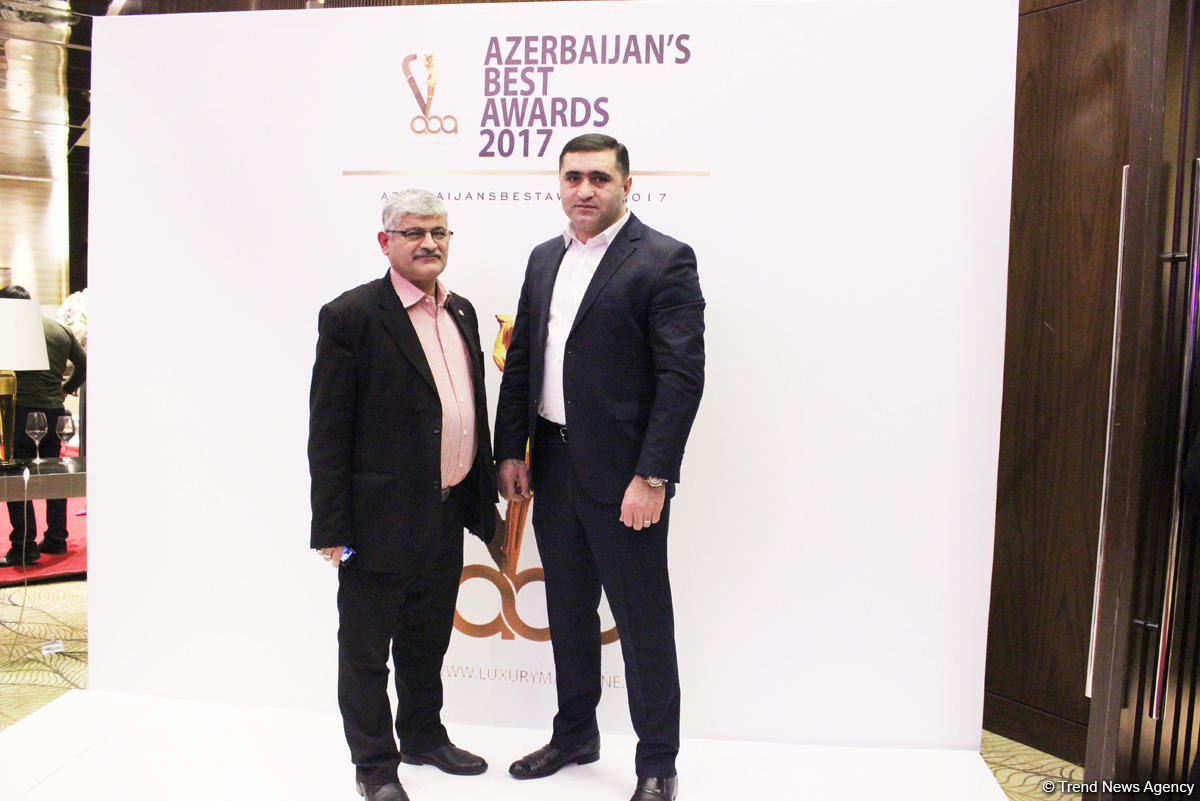 В Баку прошла грандиозная церемония награждения Azerbaijan Best Awards -2017 (ФОТО)