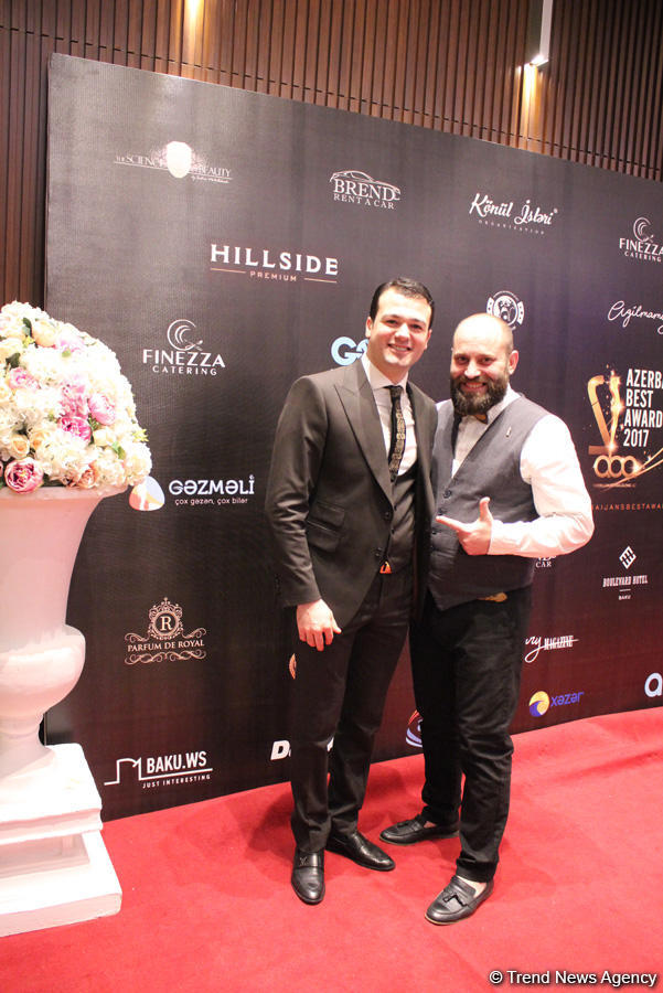 В Баку прошла грандиозная церемония награждения Azerbaijan Best Awards -2017 (ФОТО)