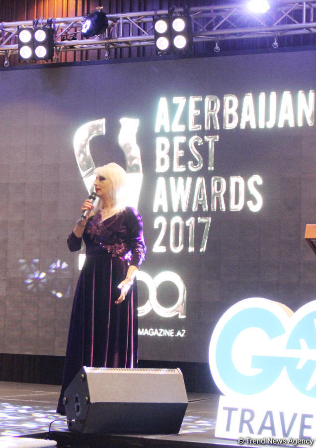 В Баку прошла грандиозная церемония награждения Azerbaijan Best Awards -2017 (ФОТО)