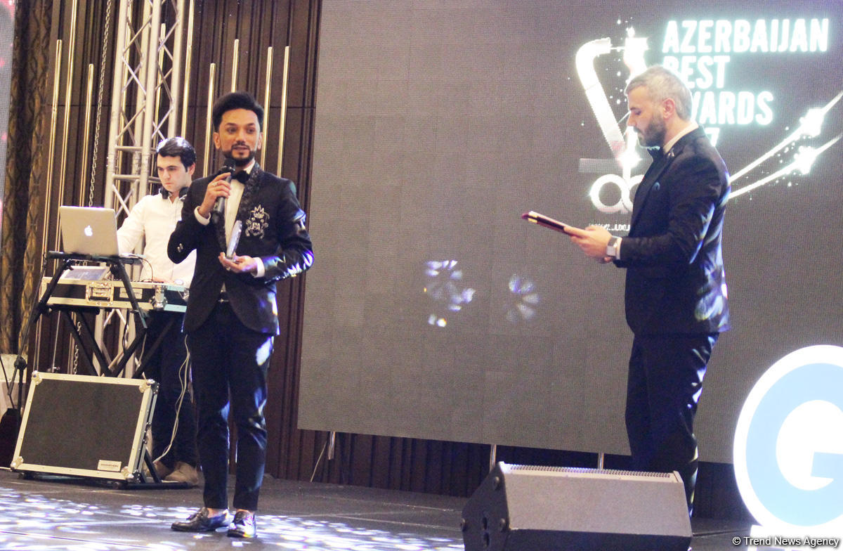В Баку прошла грандиозная церемония награждения Azerbaijan Best Awards -2017 (ФОТО)
