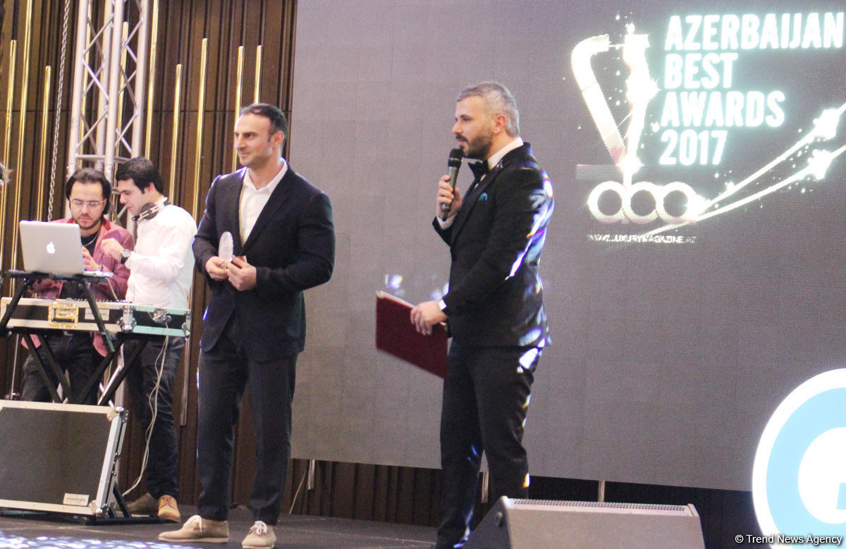 В Баку прошла грандиозная церемония награждения Azerbaijan Best Awards -2017 (ФОТО)