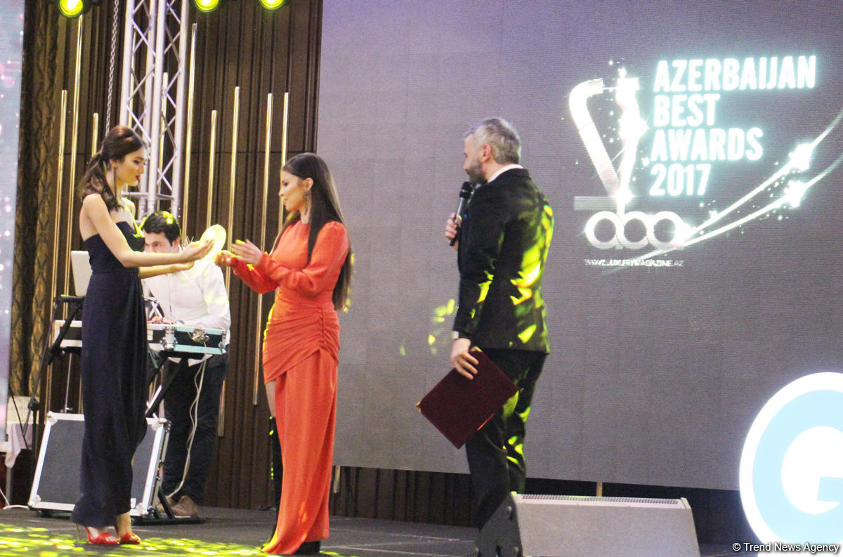 В Баку прошла грандиозная церемония награждения Azerbaijan Best Awards -2017 (ФОТО)