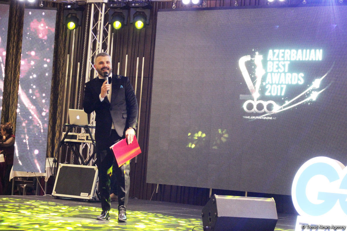 В Баку прошла грандиозная церемония награждения Azerbaijan Best Awards -2017 (ФОТО)
