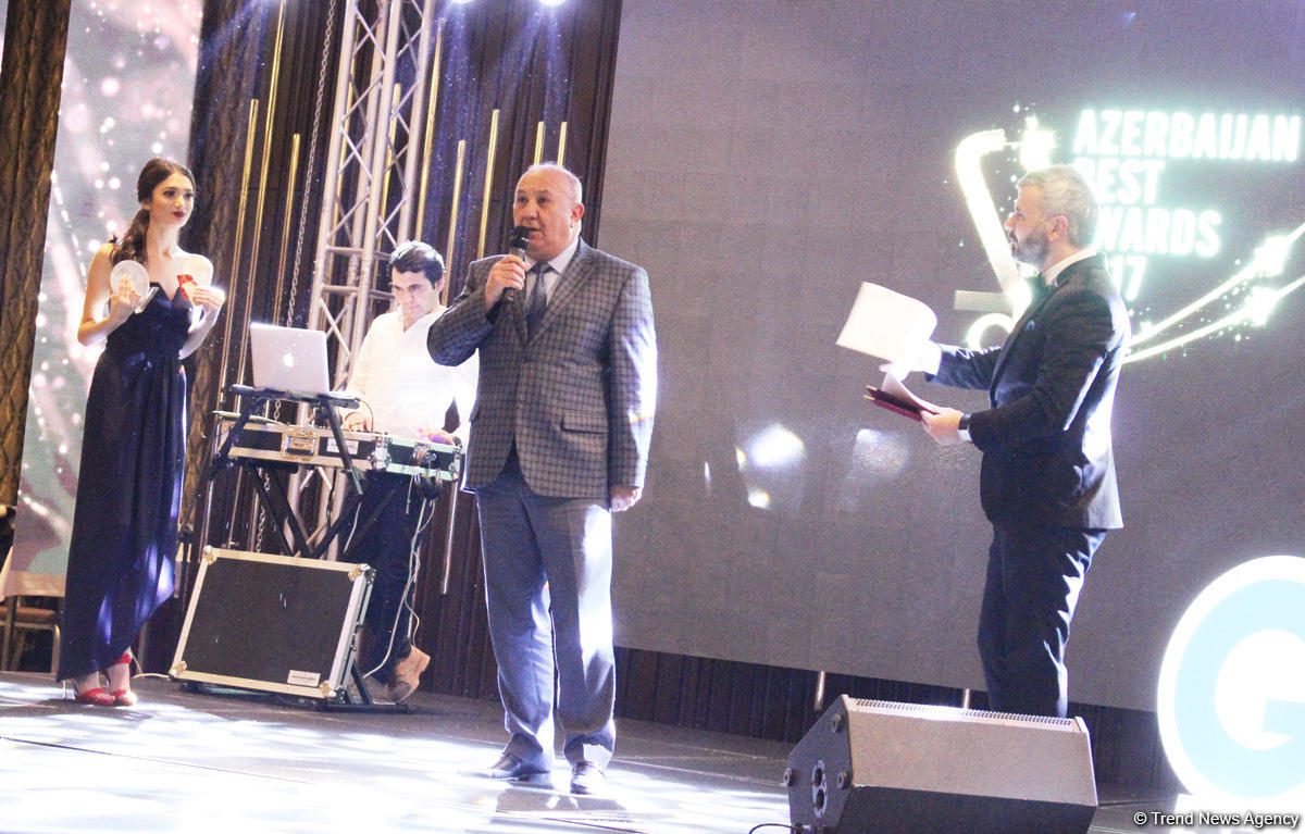 В Баку прошла грандиозная церемония награждения Azerbaijan Best Awards -2017 (ФОТО)