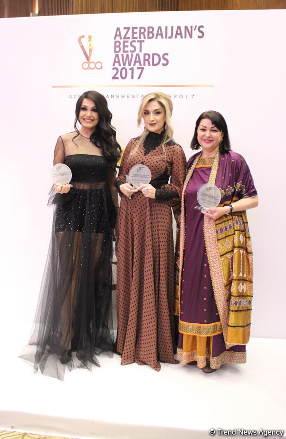В Баку прошла грандиозная церемония награждения Azerbaijan Best Awards -2017 (ФОТО)