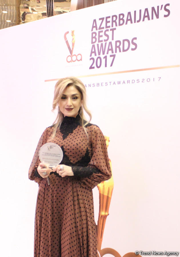 В Баку прошла грандиозная церемония награждения Azerbaijan Best Awards -2017 (ФОТО)