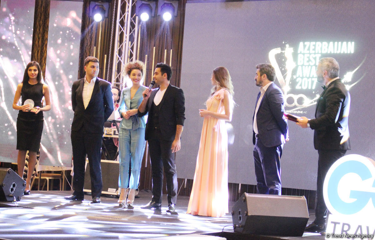 В Баку прошла грандиозная церемония награждения Azerbaijan Best Awards -2017 (ФОТО)