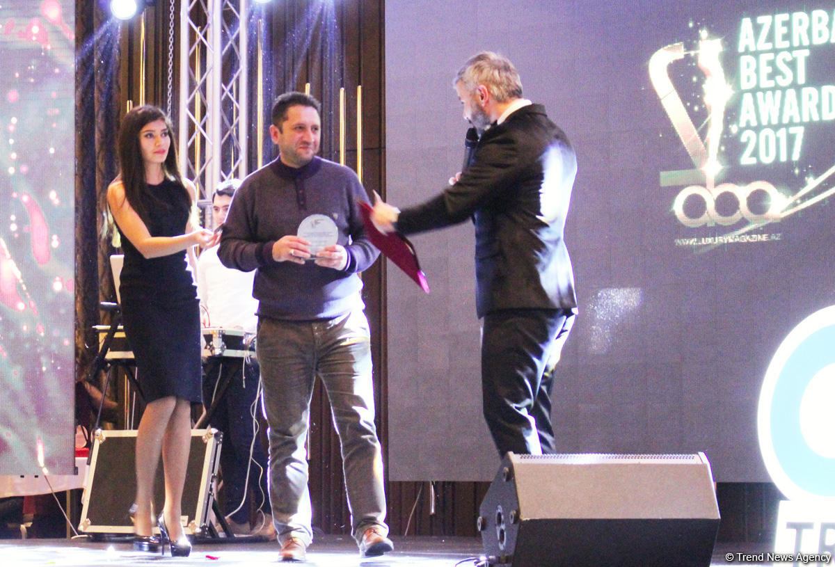В Баку прошла грандиозная церемония награждения Azerbaijan Best Awards -2017 (ФОТО)