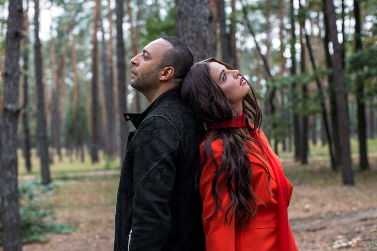 Азербайджанский участник "Евровидения" представил новый клип (ФОТО, ВИДЕО)