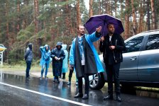 Азербайджанский участник "Евровидения" совершит турне по Европе (ВИДЕО, ФОТО)