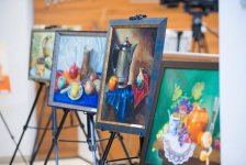 В Азербайджане подведены итоги проекта "Зеленое искусство" (ФОТО)