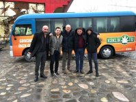 Гянджа встретила звезд эстрады и кино, или В дыму kəklikotu (ФОТО)