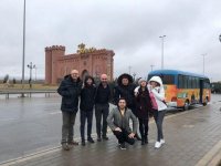 Гянджа встретила звезд эстрады и кино, или В дыму kəklikotu (ФОТО)