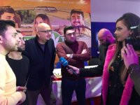 Гянджа встретила звезд эстрады и кино, или В дыму kəklikotu (ФОТО)