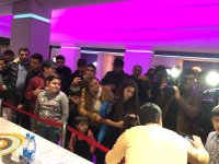 Гянджа встретила звезд эстрады и кино, или В дыму kəklikotu (ФОТО)