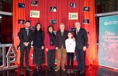 В Азербайджане впервые прошел гала-вечер театрального спектакля (ФОТО)