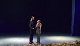 В Азербайджане впервые прошел гала-вечер театрального спектакля (ФОТО)