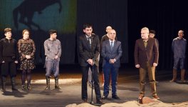 В Азербайджане впервые прошел гала-вечер театрального спектакля (ФОТО)
