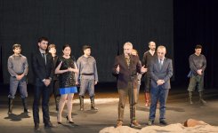 В Азербайджане впервые прошел гала-вечер театрального спектакля (ФОТО)