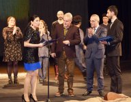 В Азербайджане впервые прошел гала-вечер театрального спектакля (ФОТО)