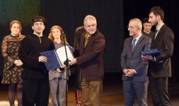 В Азербайджане впервые прошел гала-вечер театрального спектакля (ФОТО)