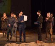 В Азербайджане впервые прошел гала-вечер театрального спектакля (ФОТО)