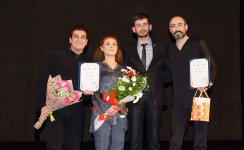 В Азербайджане впервые прошел гала-вечер театрального спектакля (ФОТО)