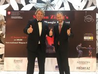 Швейцарский Король буги-вуги зарядил бакинцев позитивной энергией (ФОТО)