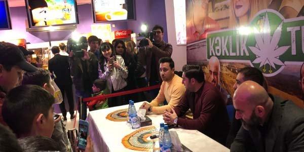 Гянджа встретила звезд эстрады и кино, или В дыму kəklikotu (ФОТО)