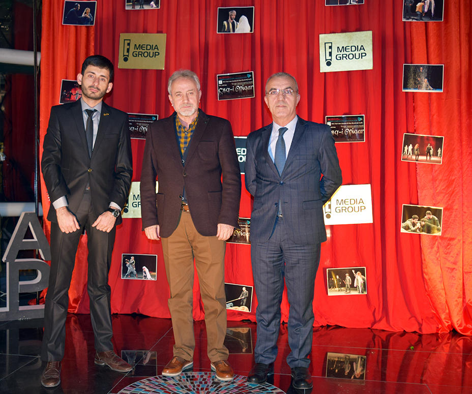 В Азербайджане впервые прошел гала-вечер театрального спектакля (ФОТО)