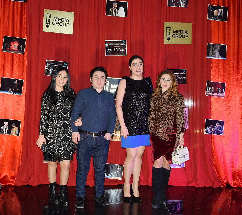 В Азербайджане впервые прошел гала-вечер театрального спектакля (ФОТО)