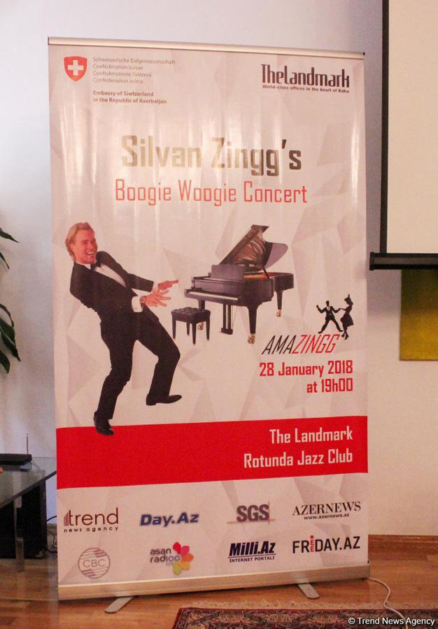 Швейцарский Король буги-вуги зарядил бакинцев позитивной энергией (ФОТО)