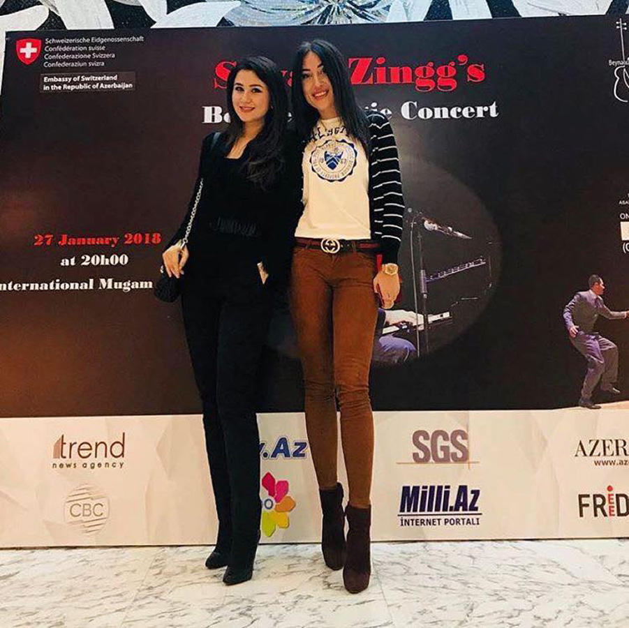 Швейцарский Король буги-вуги зарядил бакинцев позитивной энергией (ФОТО)