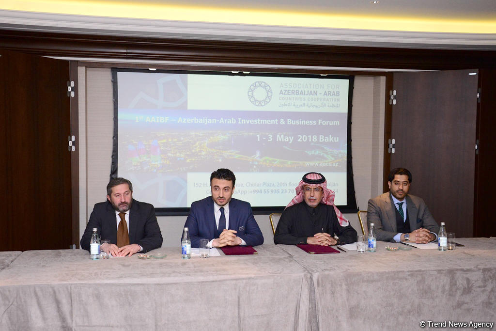 С целью привлечения в Азербайджан арабских инвестиций и туристов в Баку подписано соглашение (ФОТО)