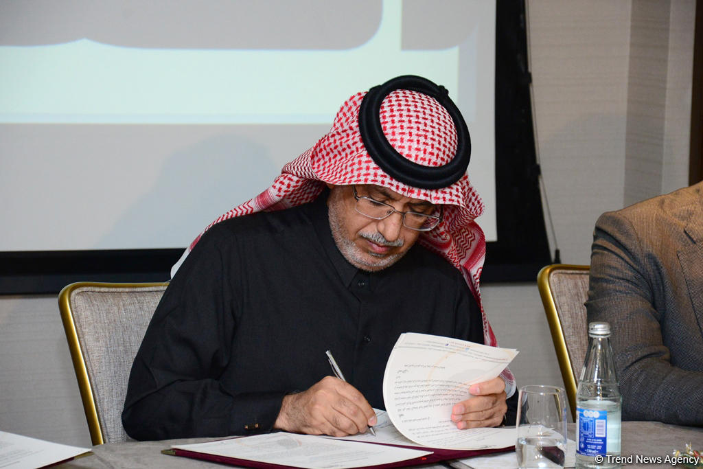 С целью привлечения в Азербайджан арабских инвестиций и туристов в Баку подписано соглашение (ФОТО)